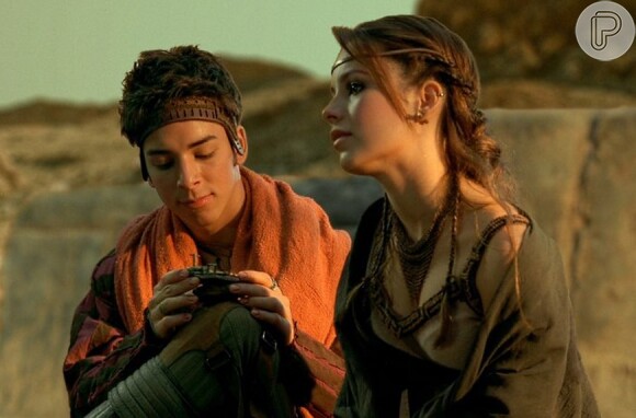 Junior Lima protagonizou ao lado da irmã, Sandy, o filme 'Acquaria' (2003)