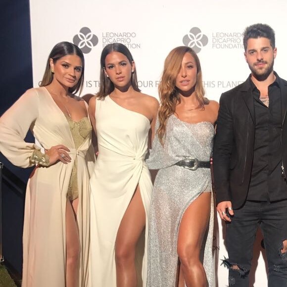 Bruna Marquezine posou com Sabrina Sato, Sasha Meneghel, Ivete Sangalo e Thássia Naves em Saint-Tropez