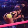 Anitta lançou o clipe 'Sua Cara' na festa 'Combatchy'