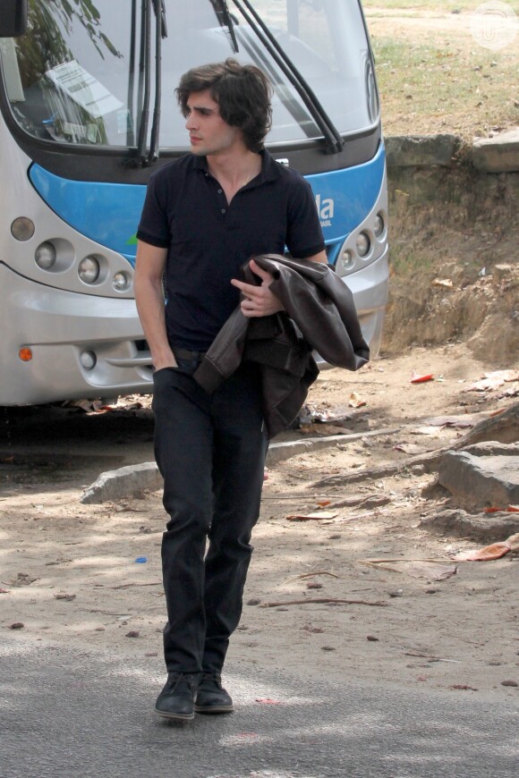 Fiuk grava novela 'Geração Brasil' no Rio de Janeiro