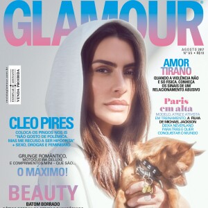 Cleo Pires disse que fica incomodada quando vira polêmica