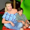 Eliana é mãe de Arthur, de 5 anos, do relacionamento com o produtor musical João Marcello Bôscoli