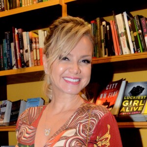 Em junho de 2017, Eliana passou 20 dias internada