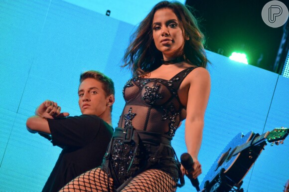Anitta vai lançar primeiro álbum em inglês, diz revista americana Billboard