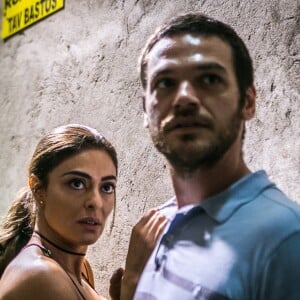 Na novela, a personagem de Juliana Paes foi inspirada em Fabiana Escobar