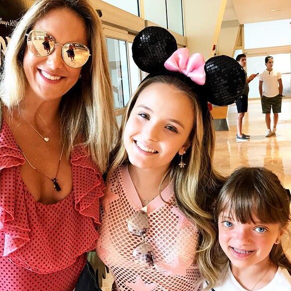 Rafaella Justus já havia comemorado seus 8 anos na Disney com a mãe, Ticiane Pinheiro, e Larissa Manoela