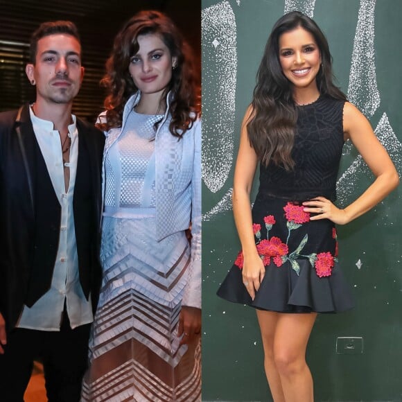 Di Ferrero negou climão entre Isabeli Fontana e Mariana Rios depois de julgar a ex-namorada no programa 'Popstar'