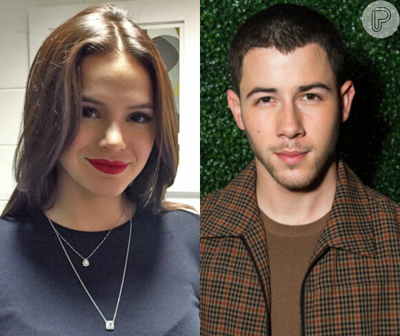 Bruna Marquezine passa a ser seguida por Nick Jonas no Instagram e troca curtidas com cantor