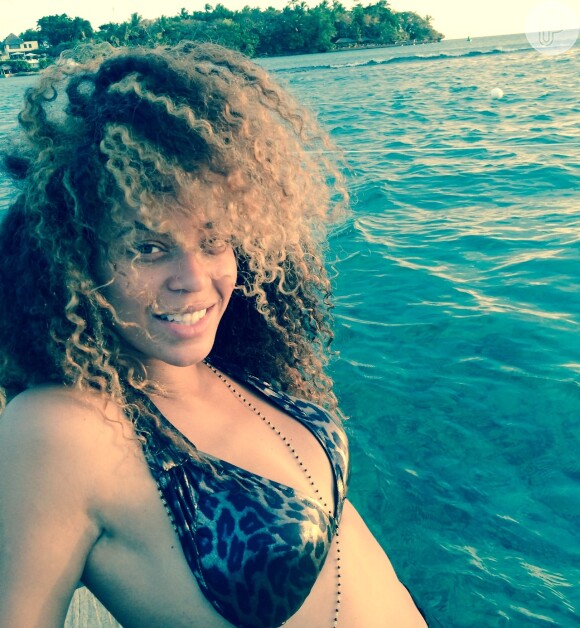 Beyoncé e Jay-Z tiram férias em família na República Dominicana