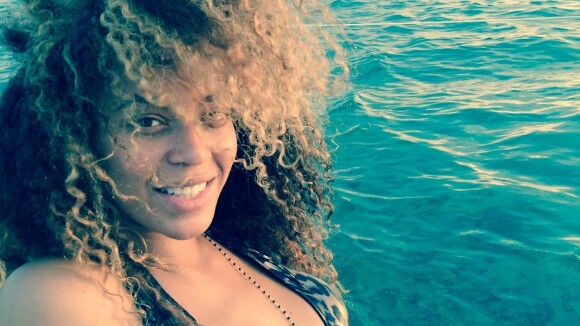 Beyoncé publica fotos com a filha durante as férias na República Dominicana