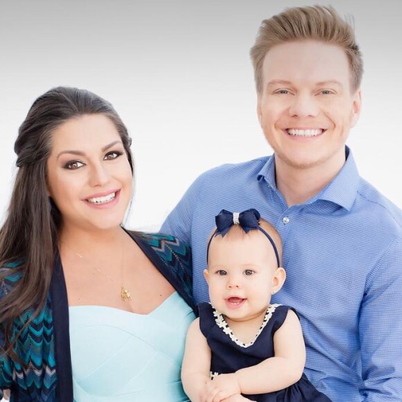 Thais Fersoza e Michel Teló planejam ter mais filhos