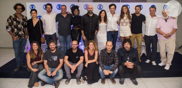 Elenco e equipe da novela 'O Outro Lado do Paraíso' começa a gravar em Tocantins e participam de coletiva de imprensa em Palmas