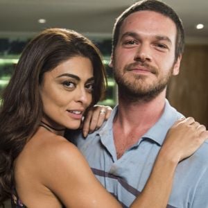 Bibi (Juliana Paes) Rubinho (Emílio Dantas) na novela 'A Força do Querer'