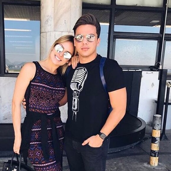 Wesley Safadão e Thyane Dantas apareceram cheios de estilo em fotos compartilhadas no Instagram