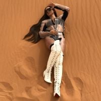 Versão alternativa de 'Sua Cara' tem quadradinho de Anitta no deserto. Confira!