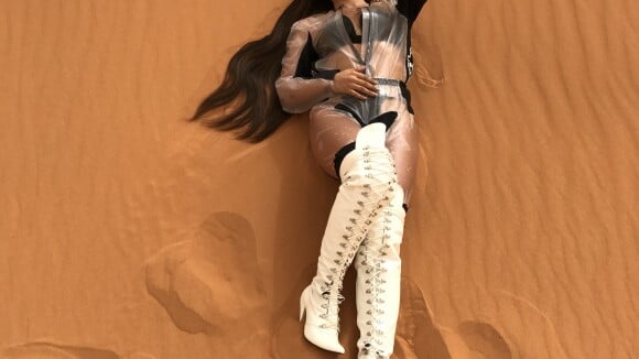 Versão alternativa de 'Sua Cara' tem quadradinho de Anitta no deserto. Confira!
