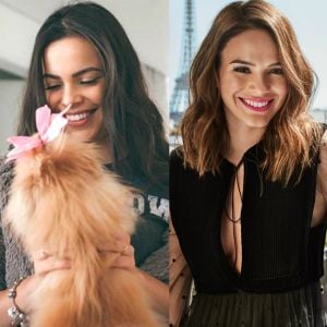 Irmã de Emilly, Mayla Araújo posta foto é comparada a Bruna Marquezine