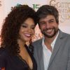 Juliana Alves é mulher do diretor Ernani Nunes, com quem se casou no final de semana: 'Nos declaramos um ao outro e simbolicamente assinamos os papéis com essas palavras'