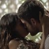 Ritinha (Isis Valverde) beija Zeca (Marco Pigossi), na novela 'A Força do Querer"