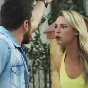 Jeiza (Paolla Oliveira) rompe noivado com Zeca (Marco Pigossi) por causa de Ritinha (Isis Valverde), na novela 'A Força do Querer", a partir de 31 de agosto de 2017