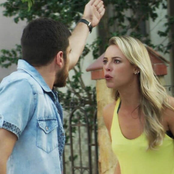 Jeiza (Paolla Oliveira) rompe noivado com Zeca (Marco Pigossi) por causa de Ritinha (Isis Valverde), na novela 'A Força do Querer", a partir de 31 de agosto de 2017