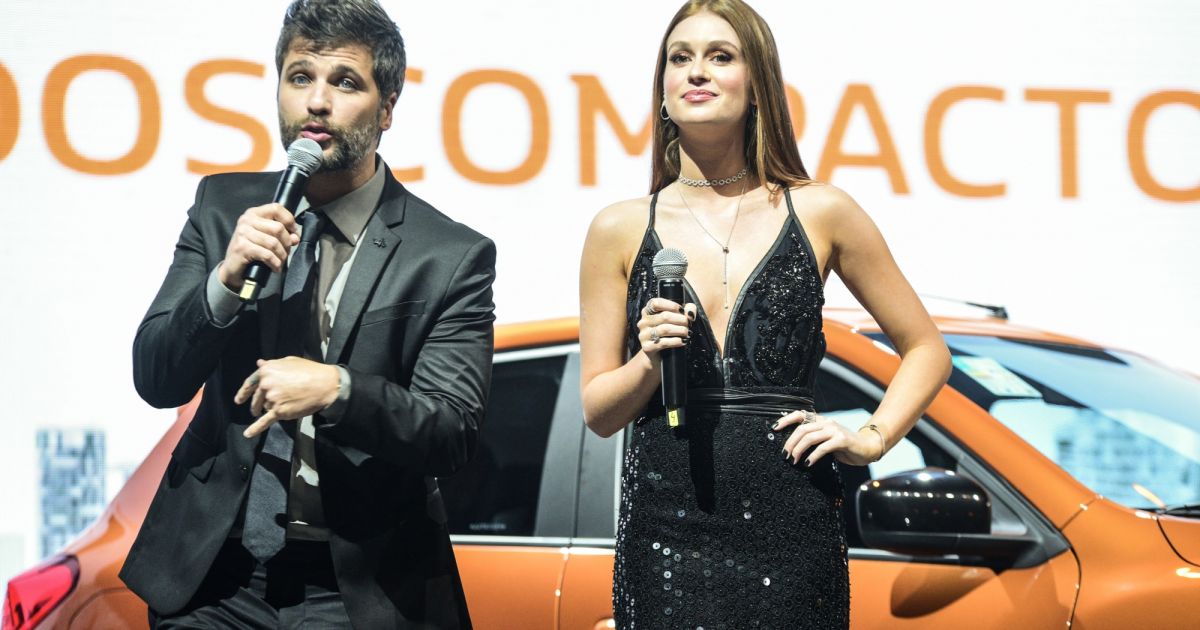 Marina Ruy Barbosa e Bruno Gagliasso apresentaram o ...