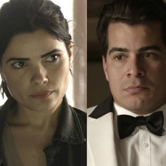 Antônia (Vanessa Giácomo) encontra o comprovante de enterro de Sherlock entre os as coisas de Júlio (Thiago Martins) e o garçom assume que roubou o Carioca Palace no capítulo que vai ao ar na sexta-feira, dia 11 de agosto de 2017, na novela 'Pega a Pega'