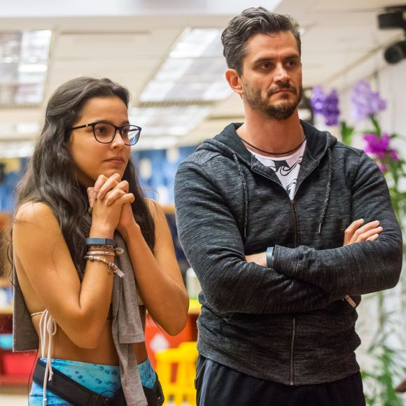 Ex-BBB Marcos Harter descartou reatar romance com Emilly Araújo