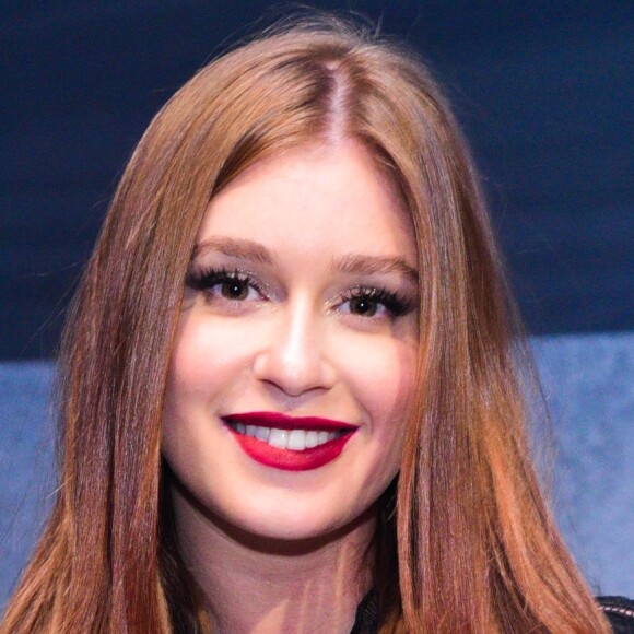 Marina Ruy Barbosa deu susto em Bruno Gagliasso, que disparou: 'Filha da mãe!'