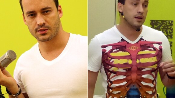 Rodrigo Andrade emagrece com rotina intensa de ensaios: 'Perdi 3kg'