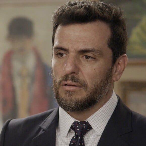 Caio (Rodrigo Lombardi) procurará Irene (Débora Falabella) depois de a arquiteta roubar o carro de Eugênio (Dan Stulbach)