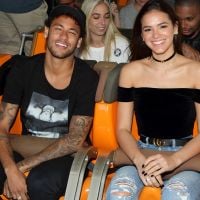Neymar curte homenagem de Xuxa para Bruna Marquezine no Instagram