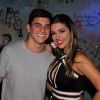 Ex-BBB Vivian Amorim oficializou namoro com Manoel Rafaski em maio de 2017