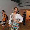 Valesca Popozuda confere as novidades do Fashion Rio