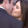 Eric (Mateus Solano) se casa com Luiza (Camila Queiroz) e os dois vão para a lua de mel, na novela 'Pega Pega'