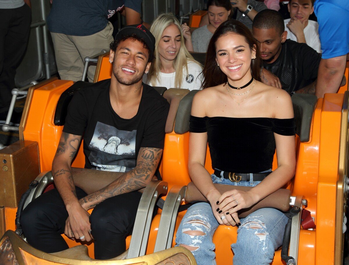 Foto: Neymar e Bruna Marquezine terminaram o namoro em junho deste ano -  Purepeople