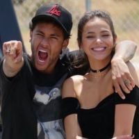 Neymar parabeniza ex-namorada Bruna Marquezine por aniversário: 'Merece o mundo'
