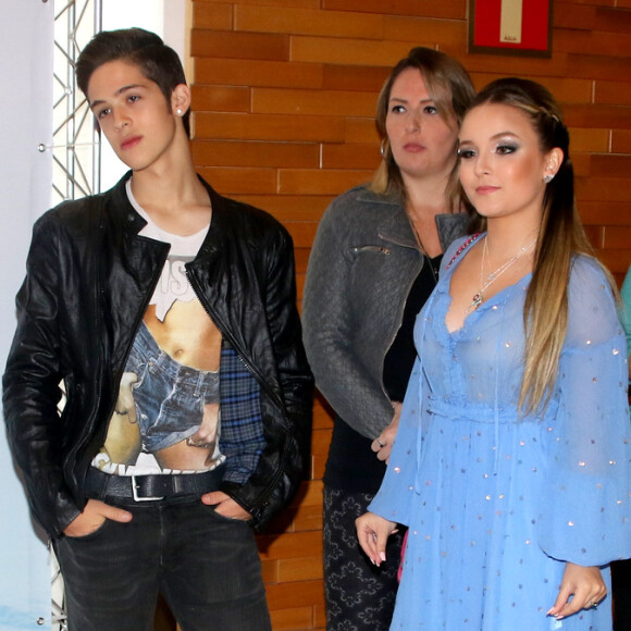Larissa Manoela e João Guilherme trabalharam juntos na dublagem do longa