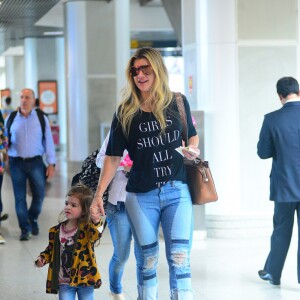 Valentina vai completar 3 anos no dia 10 de agosto, mas teve sua festa antecipada