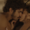 Leopoldina (Letícia Colin) não resiste à sedução de dom Pedro (Caio Castro), na novela 'Novo Mundo'