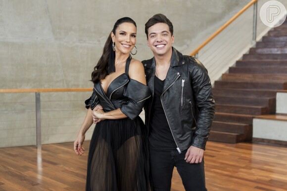 Wesley Safadão e Ivete Sangalo colocaram famosos para dançar a música 'À Vontade'