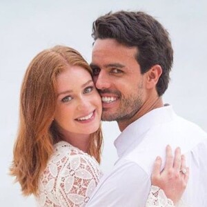 Madrinhas do casamento de Marina Ruy Barbosa e Xandinho Negrão vão usar vestido em tom pastel