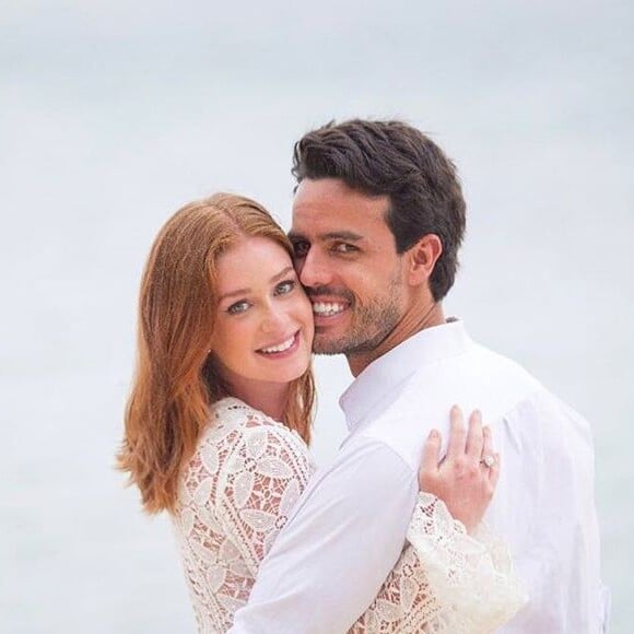 Madrinhas do casamento de Marina Ruy Barbosa e Xandinho Negrão vão usar vestido em tom pastel