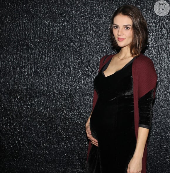 A modelo Monica Benini espera o primeiro filho de Junior Lima