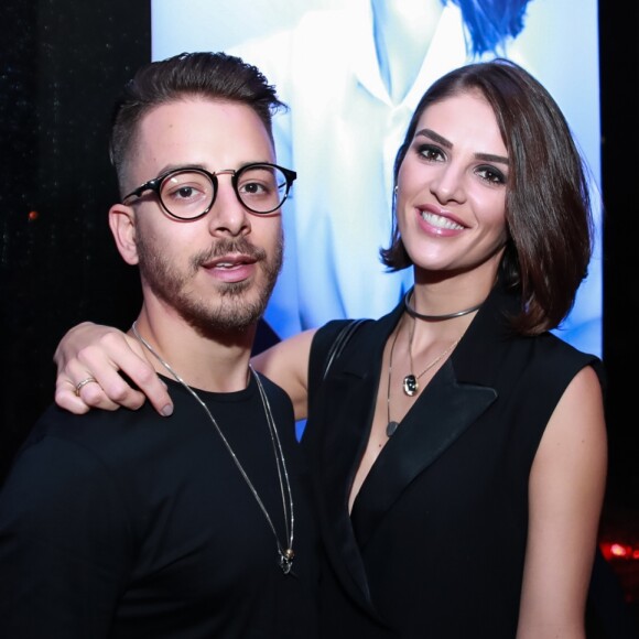 Junior Lima e Monica Benini esperam um menino, que se chamará Otto