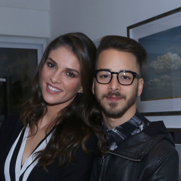 Monica Benini espera com o cantor Junior Lima o primeiro filho