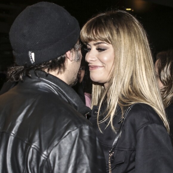 Alinne Moraes prestigia o filme 'João, O Maestro', longa dirigido pelo marido, Mauro Lima, em São Paulo, na noite desta segunda-feira, 7 de agosto de 2017