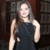 A atriz Mel Maia, de 13 anos, recebeu o Troféu Nelson Rodrigues como Revelação Mirim no prêmio promovido pela Agência Nacional de Cultura, Empreendedorismo e Comunicação (ANCEC), no Rio de Janeiro, nesta segunda-feira, 7 de agosto de 2017