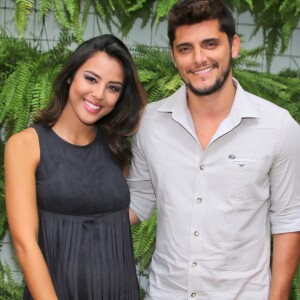 Madalena é fruto do relacionamento de Bruno Gissoni e Yanna Lavigne