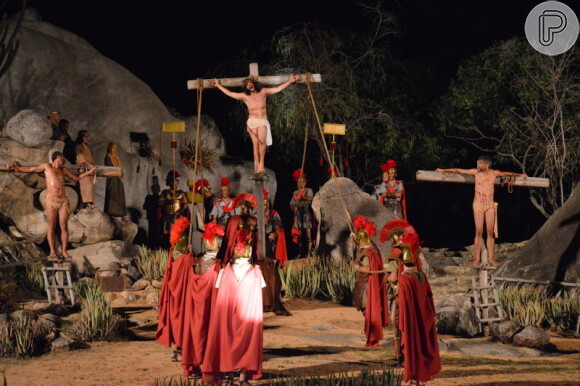 A estreia do espetáculo 'Paixão de Cristo de Nova Jerusalém' está marcada para amanhã